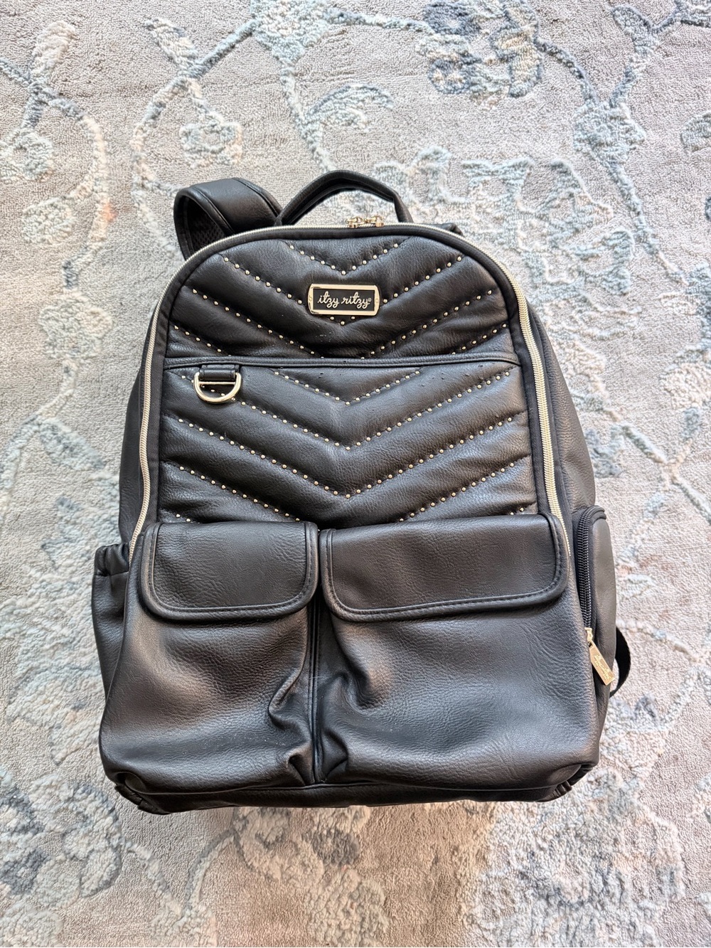 Itzy Ritzy Rock & Roll Diaper bag